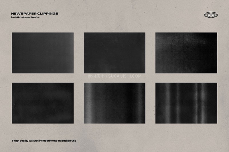 100+旧报纸剪报拼贴画图片素材PNG